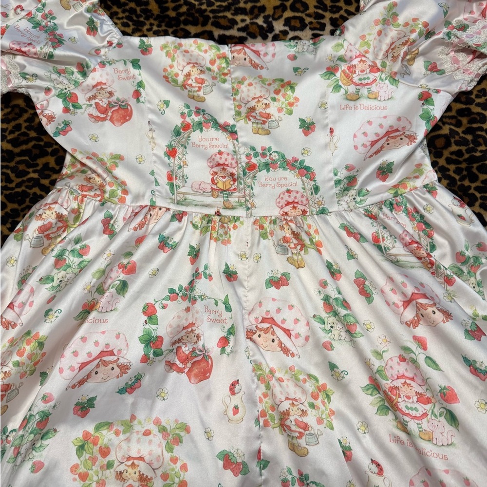 Strawberry Shortcake Dollskill dress - Picture 8 of 8